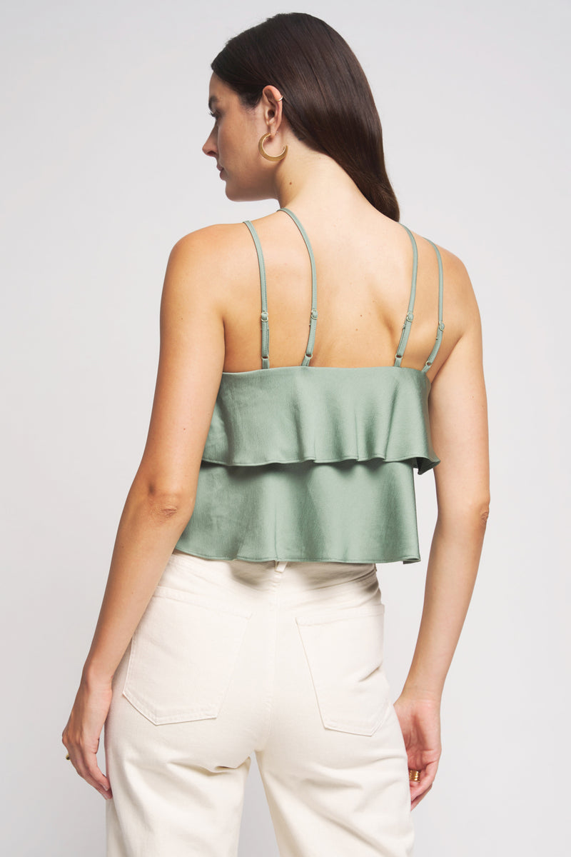 Bailey 44 Kiera Top in Cactus back