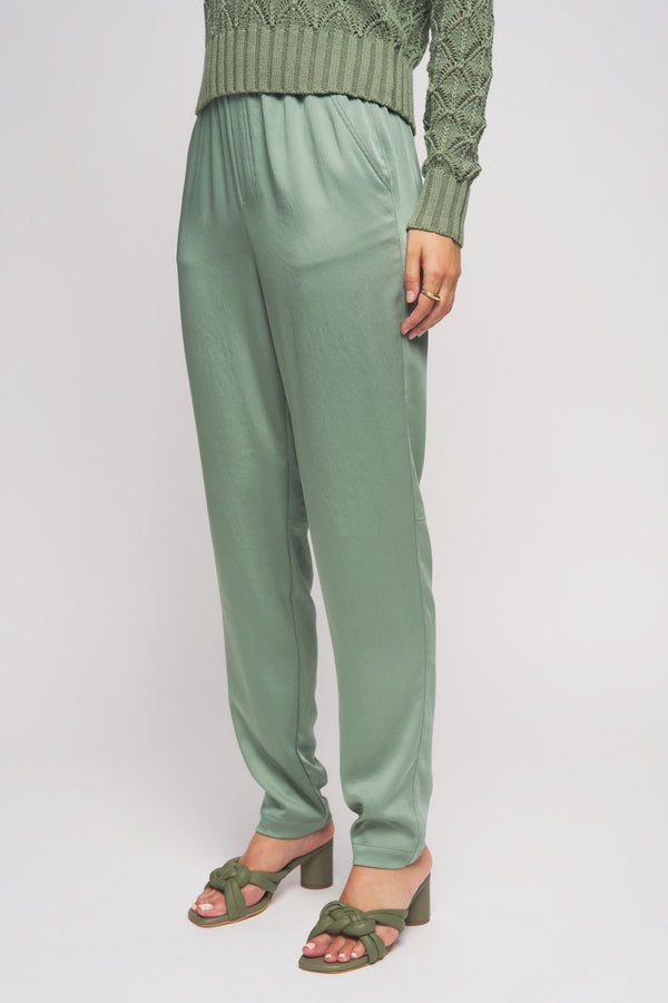 Bailey 44 Balinda Pant in Cactus - 3/4 right side