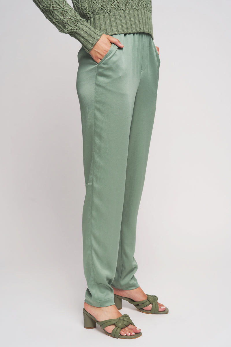 Bailey 44 Balinda Pant in Cactus left side