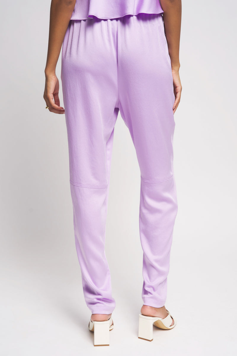 Bailey 44 Balinda Pant in Lilac back view