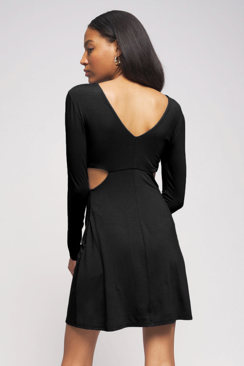 Bailey 44 Ornella Dress in Black - back