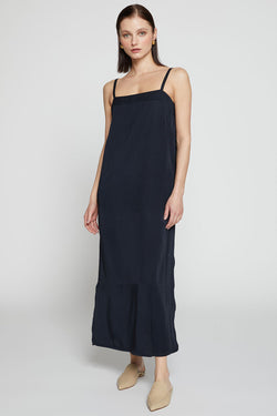 Stateside Dove Modal Slip Dress-full view front view