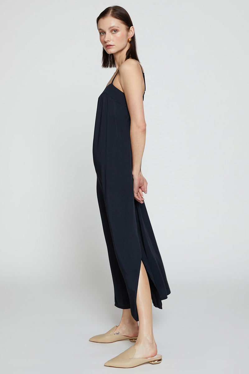 Stateside Dove Modal Slip Dress-side view