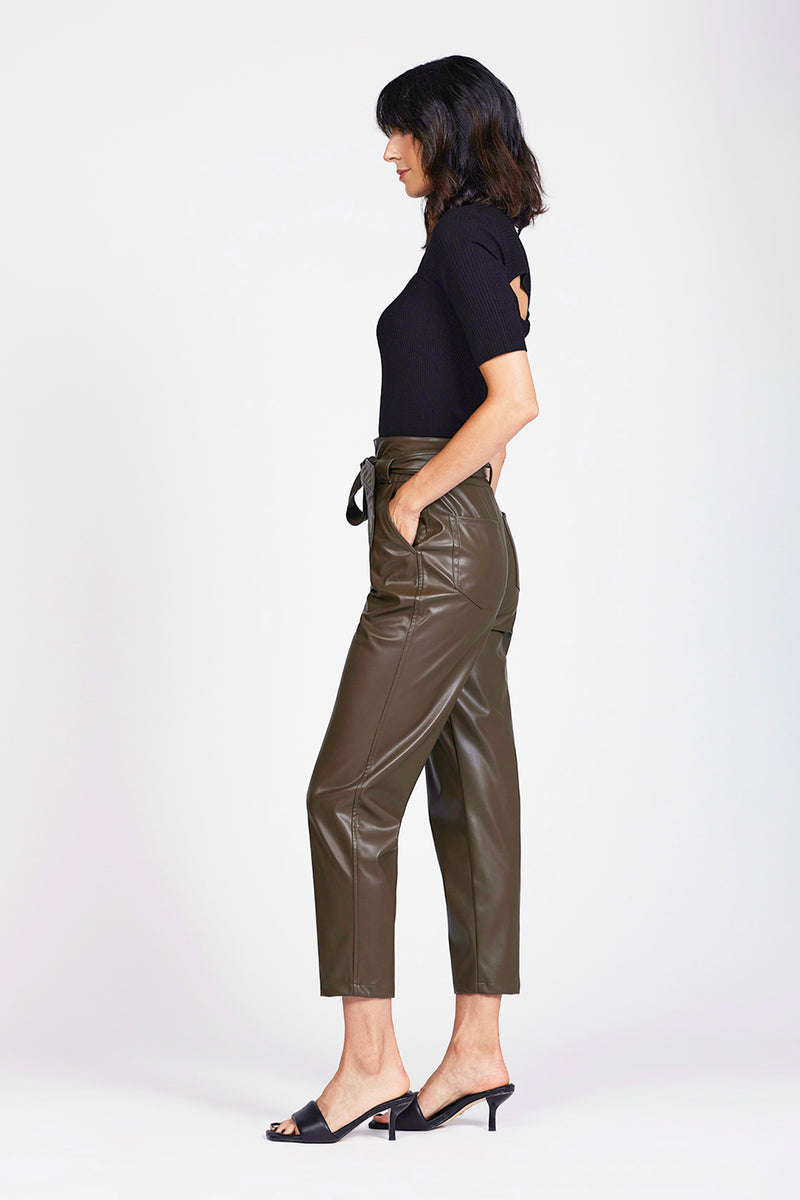 Winona Pant In Bark-side