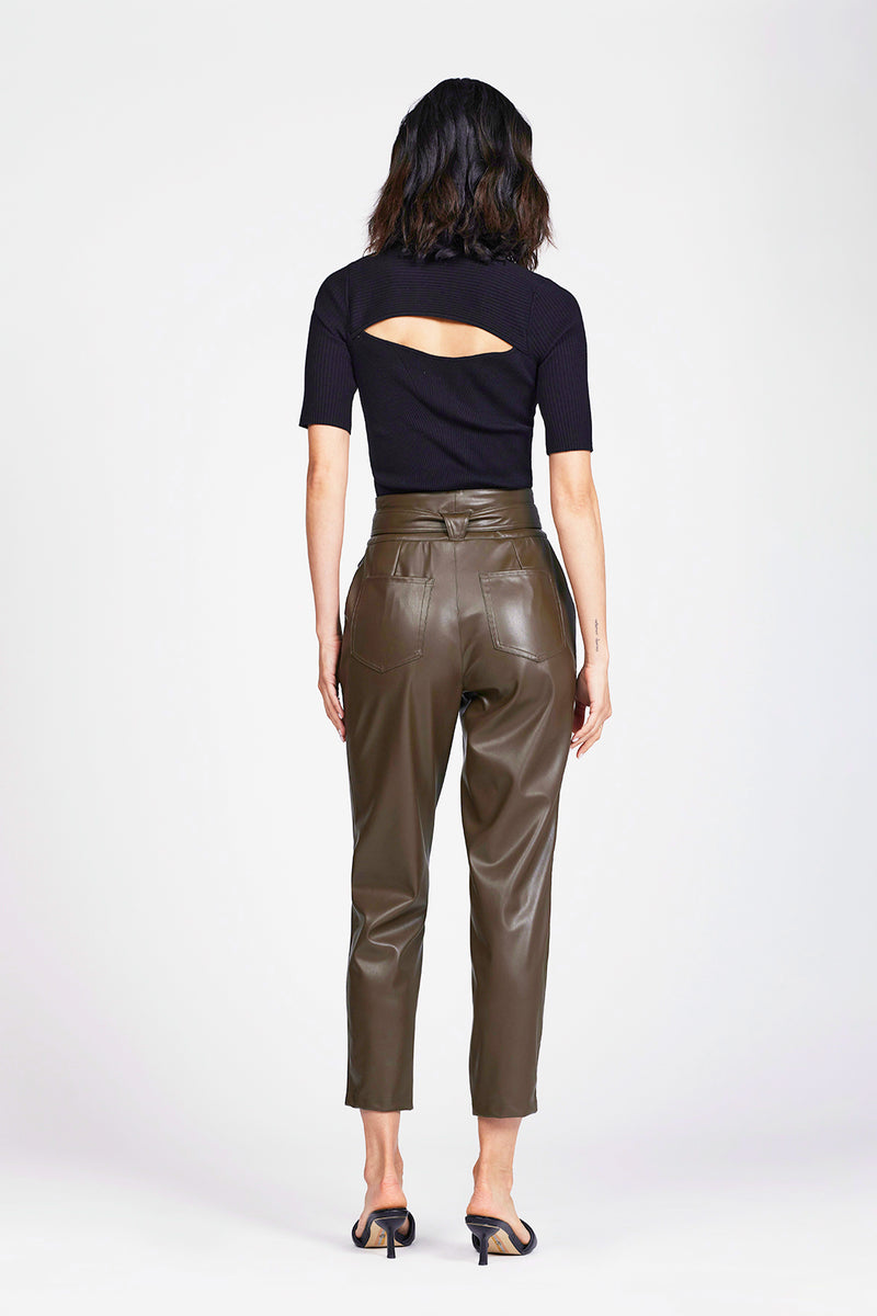 Winona Pant In Bark-back