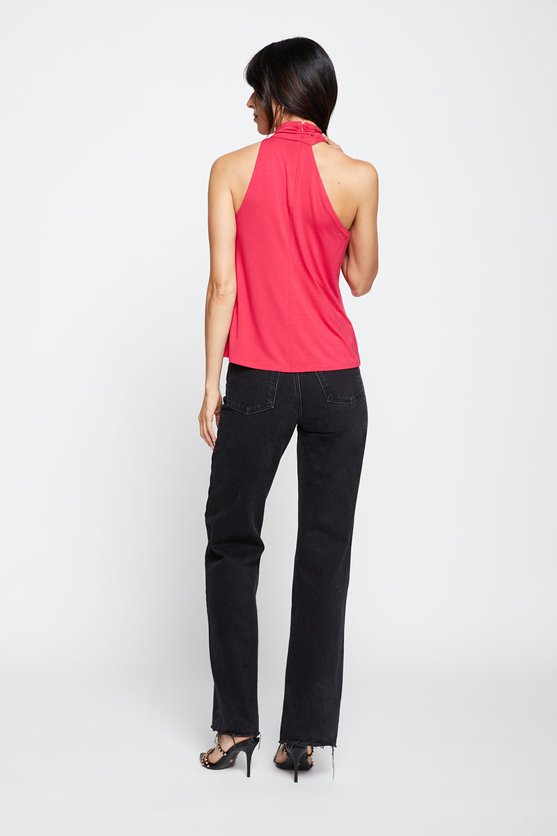 Bailey 44 Dawn Top In Campari-back