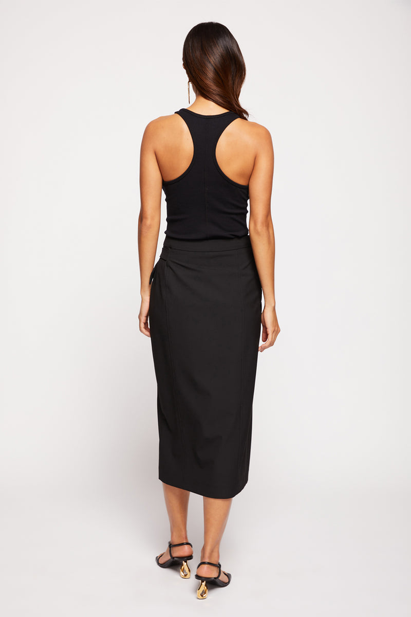 Bailey 44 Roada Skirt In Black - back