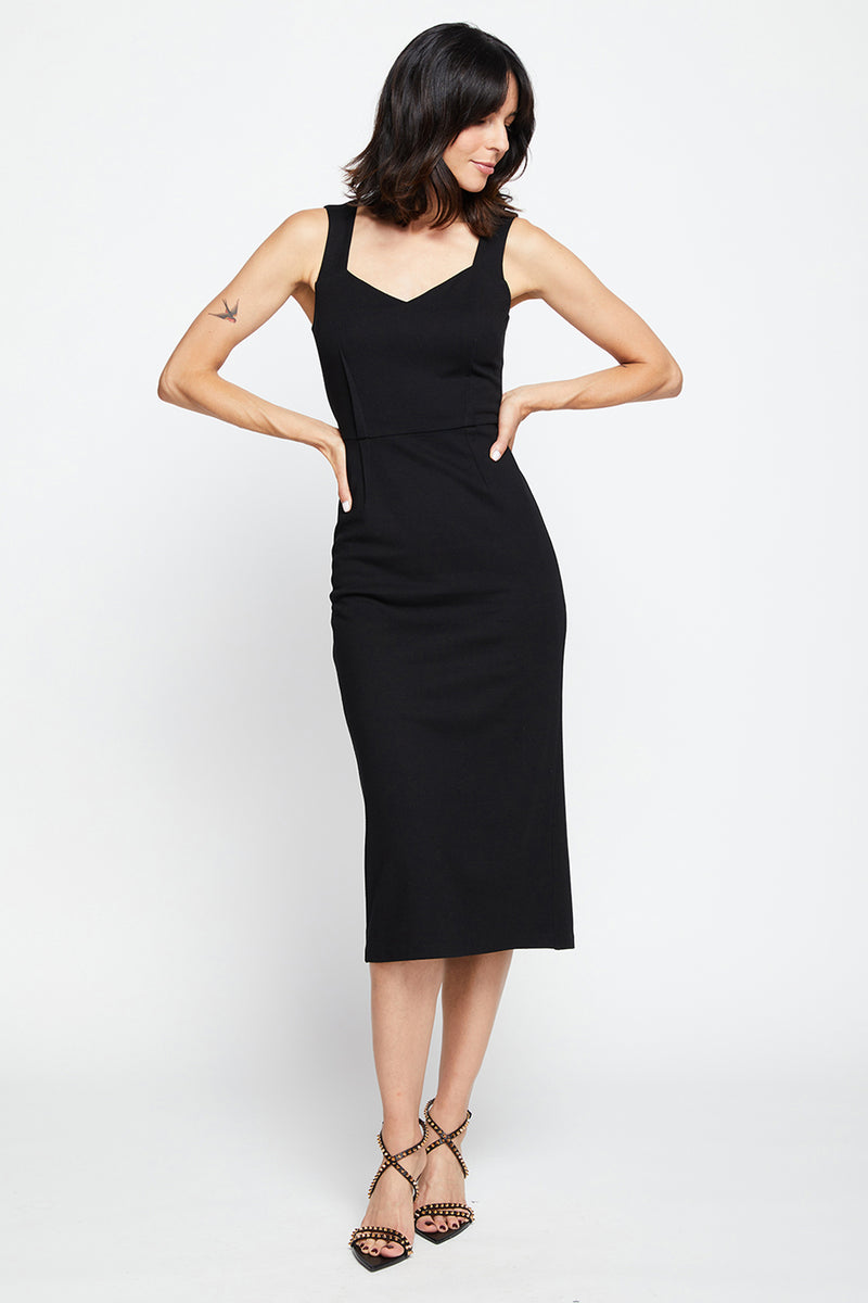 Bailey 44 Larisa Dress In Black- front