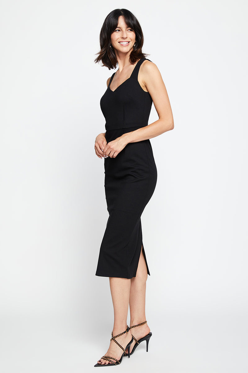 Bailey 44 Larisa Dress In Black-side left