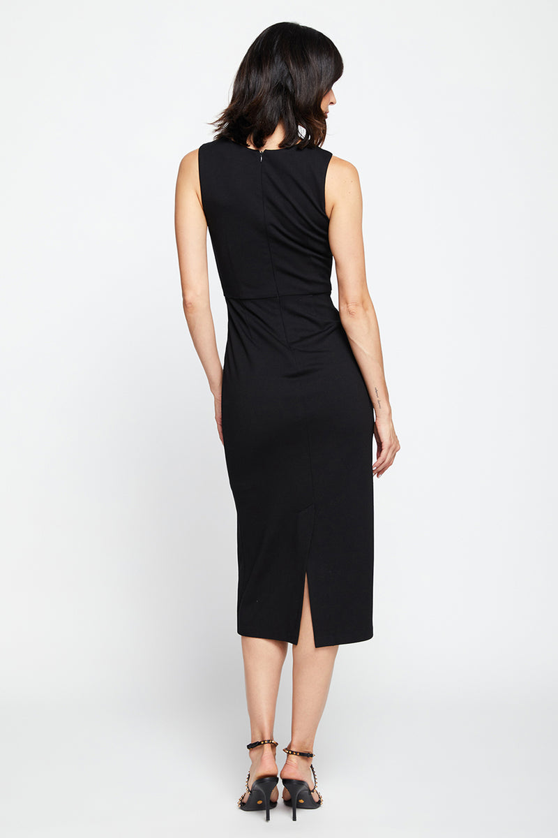 Bailey 44 Larisa Dress In Black-back