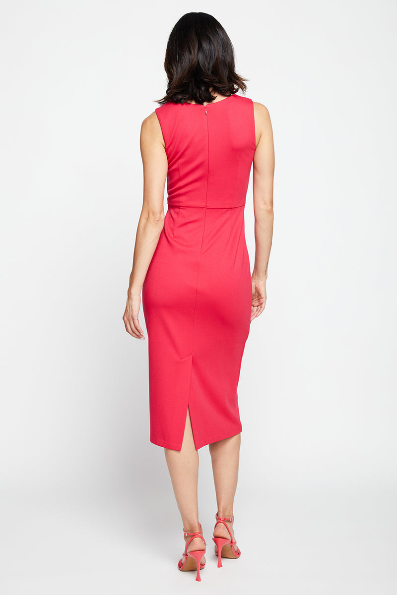 Bailey 44 Larisa Dress In Campari-back