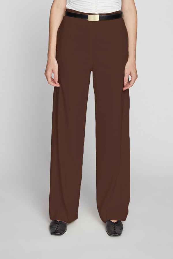 Bailey 44 Alara Linen Pant in Cacao