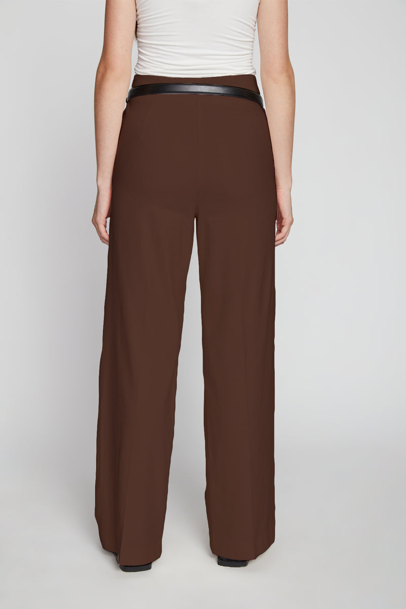 Bailey 44 Alara Linen Pant in Cacao