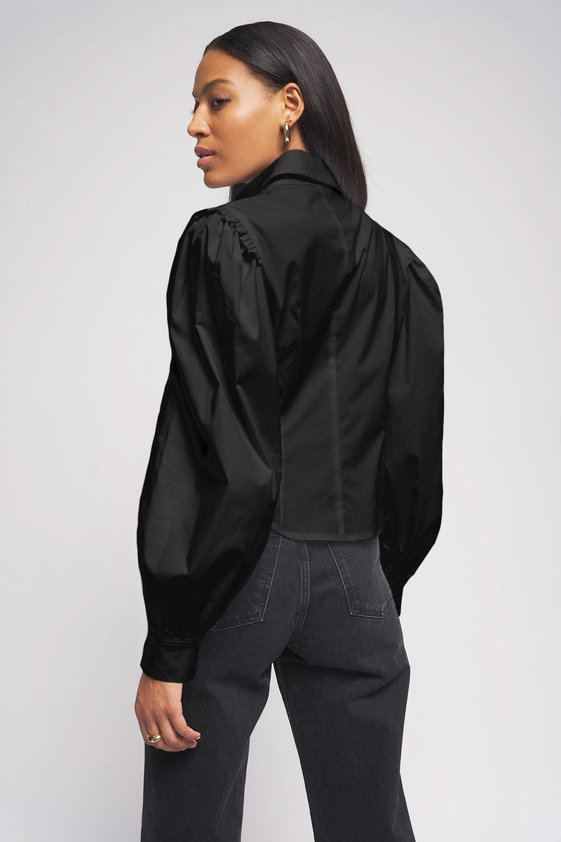 Bailey 44 Taraji Top in Black - Back